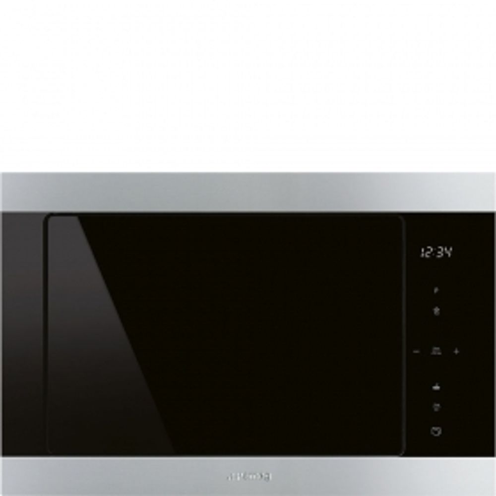 Микроволновая печь с грилем Smeg FMI325X