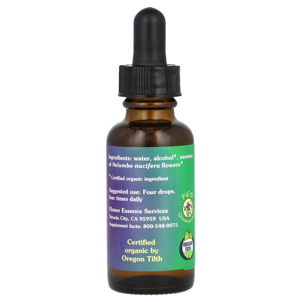 Flower Essence Services, лотос, цветочная эссенция, 30 мл (1 жидк. унция)