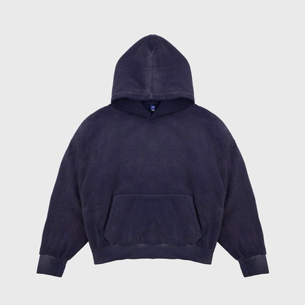 Худи Yeezy Gap Unreleased Fleece Tapestry Navy