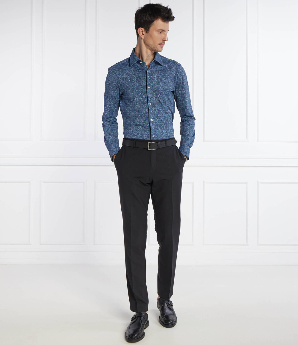 Рубашка P-HANK BOSS BLACK - темно-синий(50513462)