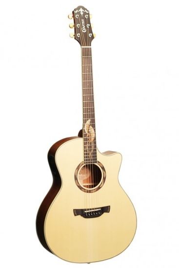 Гитара электроакустическая CRAFTER SM-Maho Plus Кейс