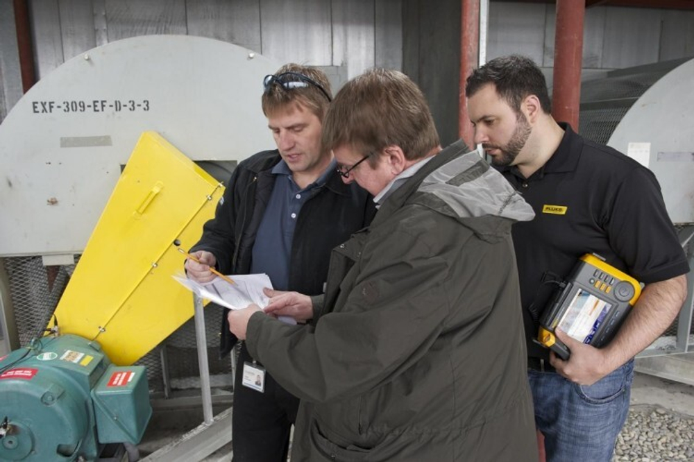 Измеритель вибрации Fluke 810 3542635