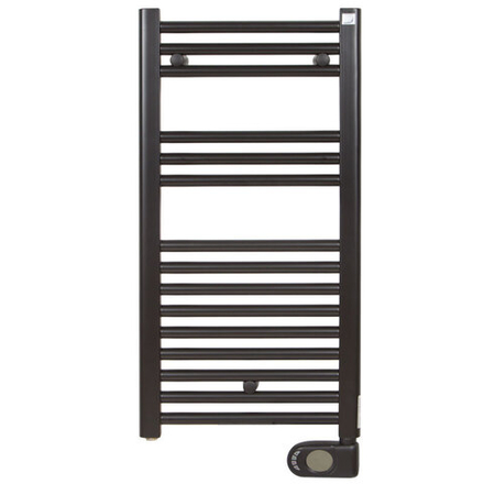 Полотенцесушитель Zehnder Aura  PBEBZ-080-40 MQ 800*400 черный электрический