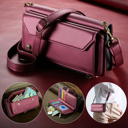 Чехол-кошелек CaseMe Wallet Bag iPhone 16 Pro Max