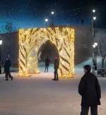 Светодиодная входная группа из деревьев