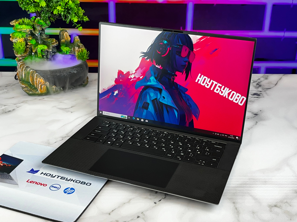 Ноутбук Intel 15.6" Dell Precision 5550 Core i7-10850H 15,6" 1920x1200 FullHD IPS Nvidia Quadro T1000, русская раскладка, Windows 10/11
