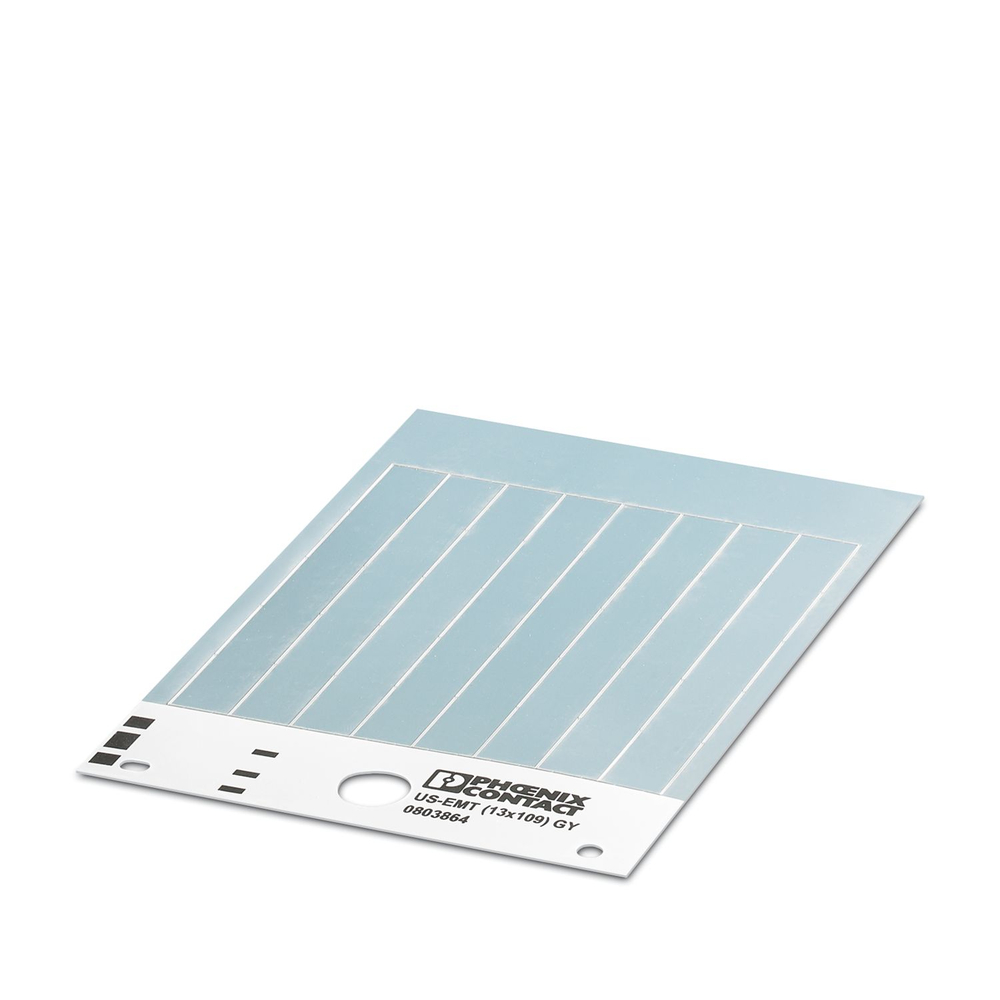 0803864 - US-EMT (13X109) GY - Вставная табличка