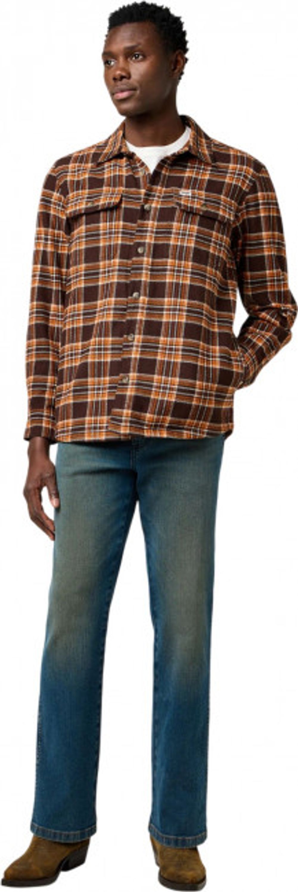 Рубашка OVERSHIRT 112372458