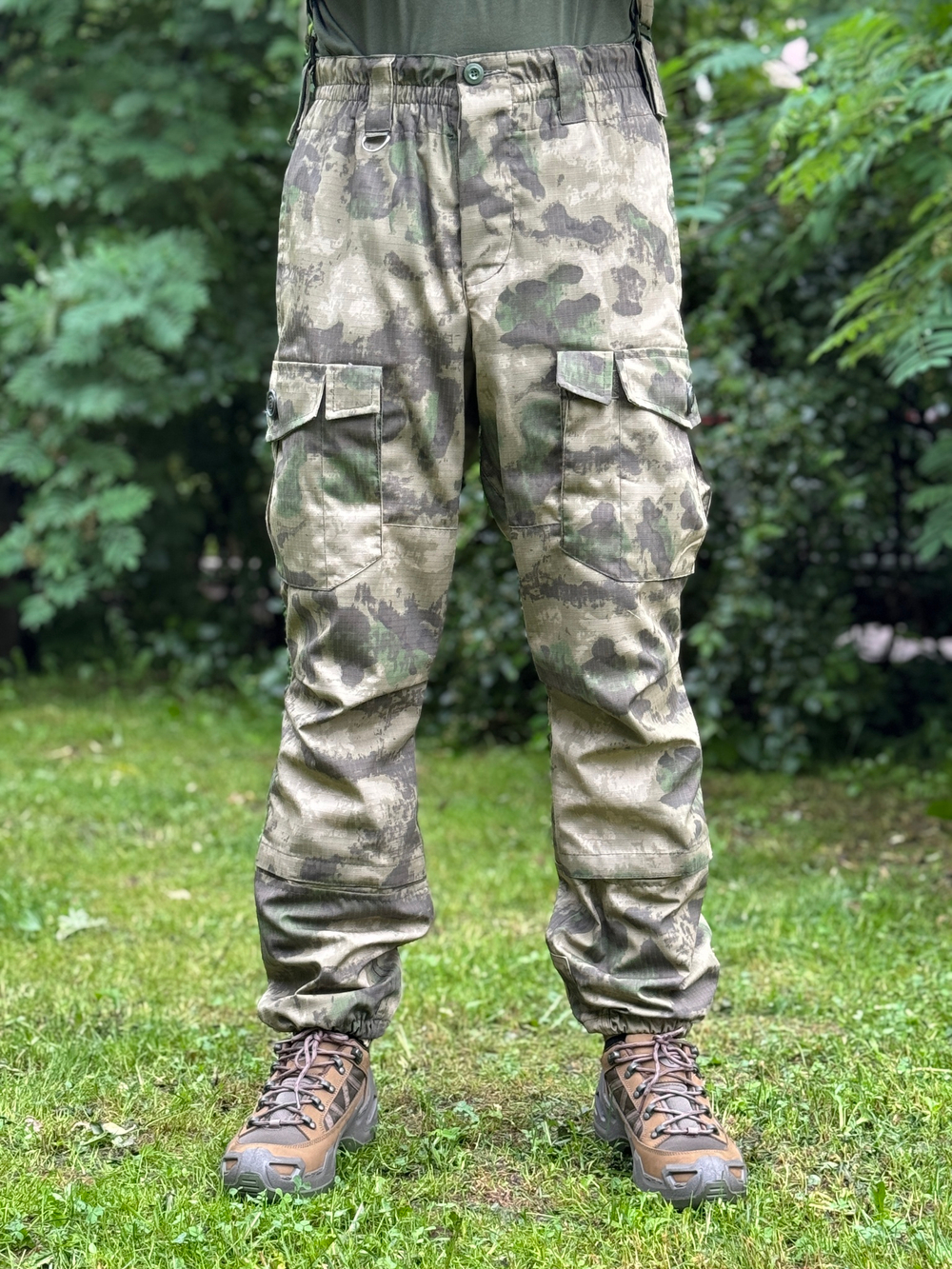 Костюм Горка 6М летний – Мох / рип-стоп