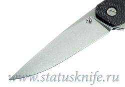 Нож Широгоров 111 М390 Карбон 3Dфотография - 4