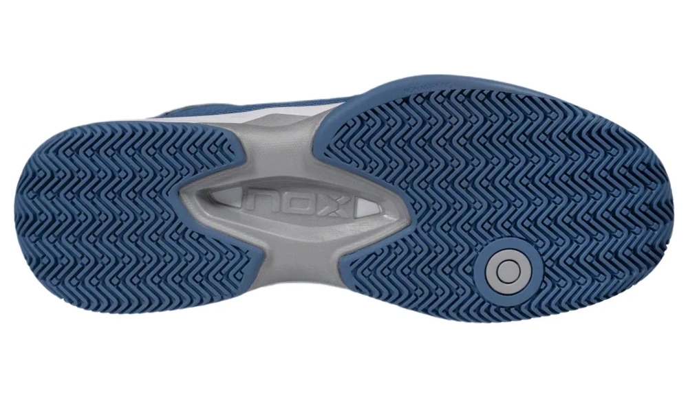 Мужские кросовки для Padel NOX ML10 Hexa - blue/silver