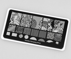 Пластина Swanky Stamping 122