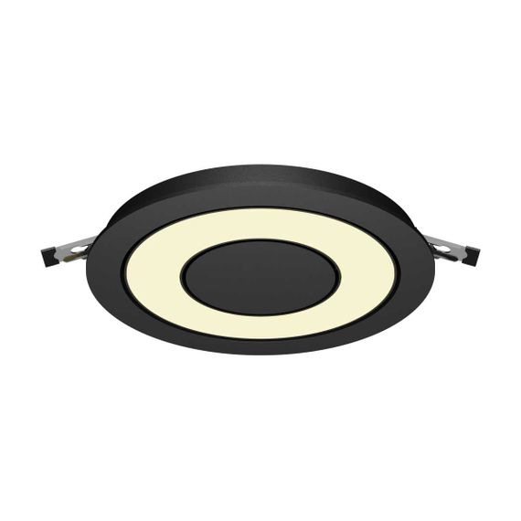 Встраиваемый светильник Maytoni Technical Downlight DL102-12W2.7K-B