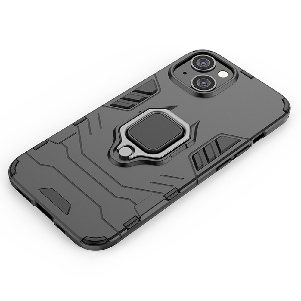 Противоударный чехол с кольцом Panther Case для iPhone 14 Plus