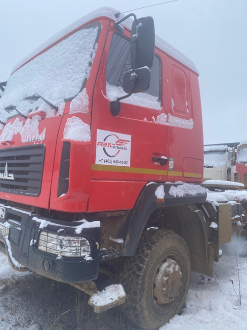 МАЗ 6432 6x6 Седельный тягач 643228-8571-052 (Дизельный, 11,6 л, 423 л.с., МТ)