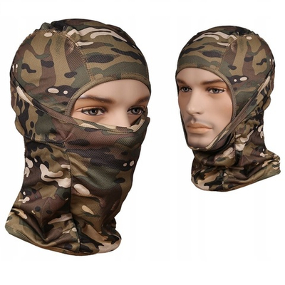 Балаклава, подшлемник микрофибра, цвет милитари