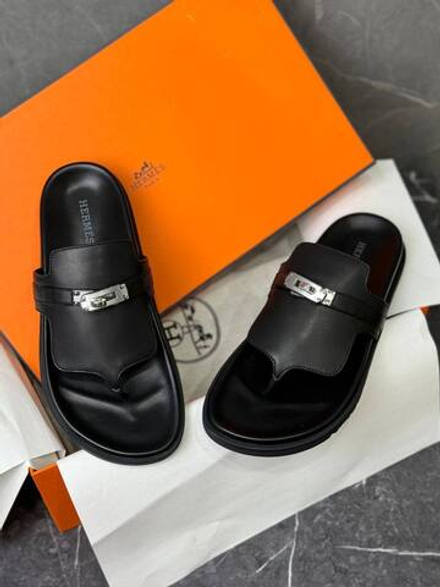 Шлепанцы Hermes