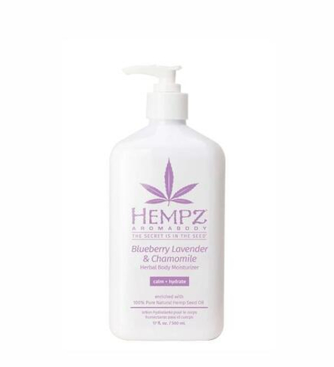 Молочко для тела HEMPZ Blueberry Lavender&Chamomile Herbal Body Moisturizer 500 мл