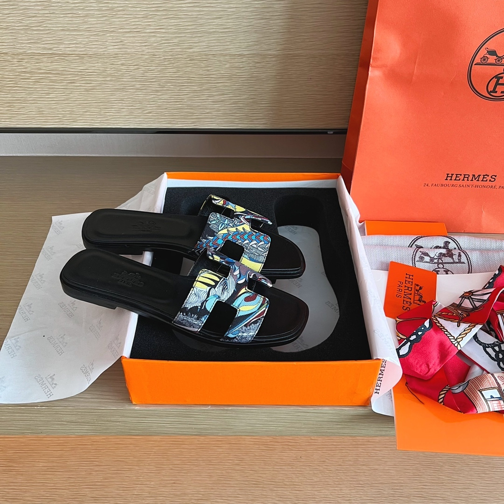 Hermes Oran Sandal