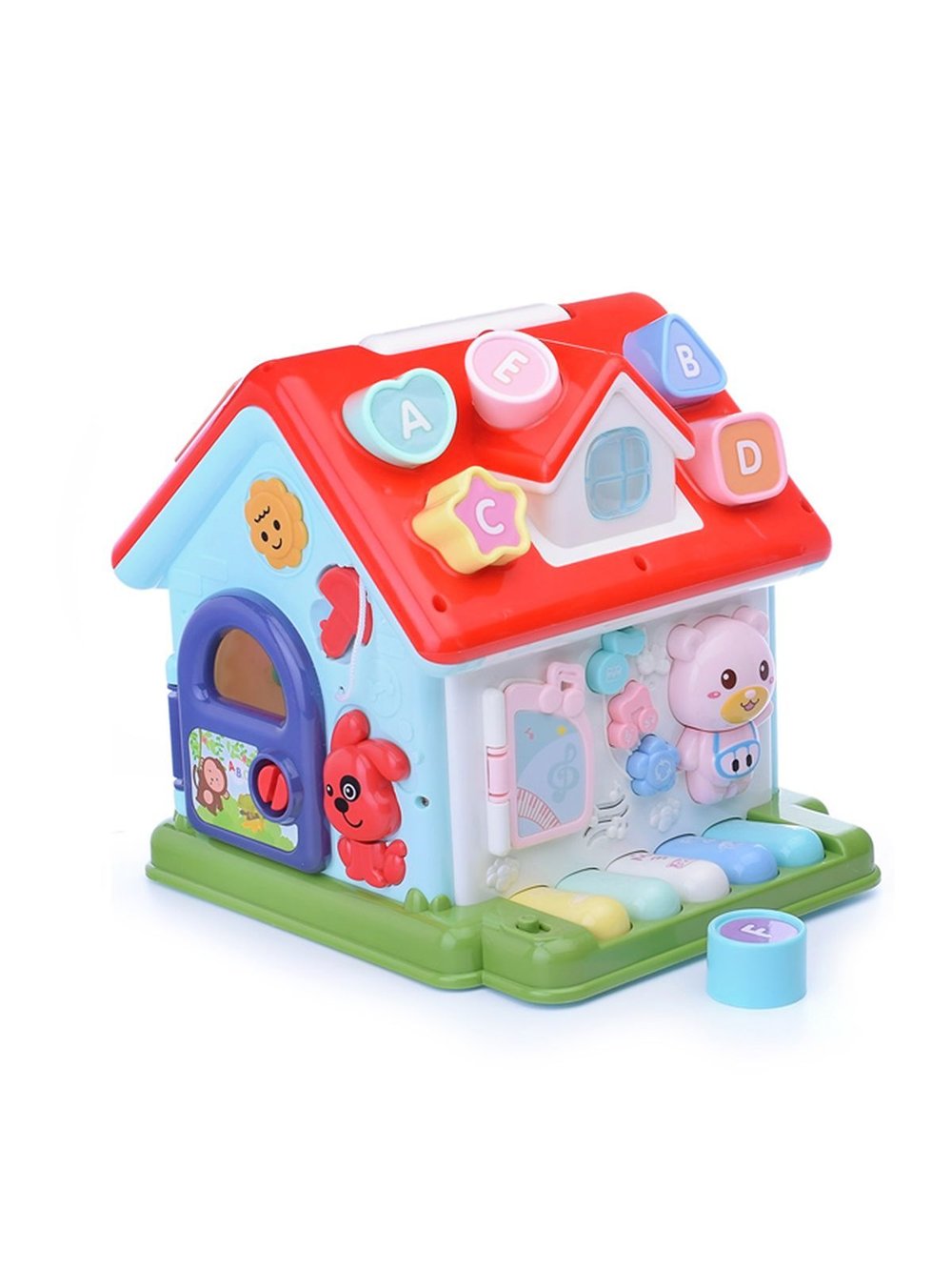 Развивающая игрушка Кто в домике живет (YL505-10)