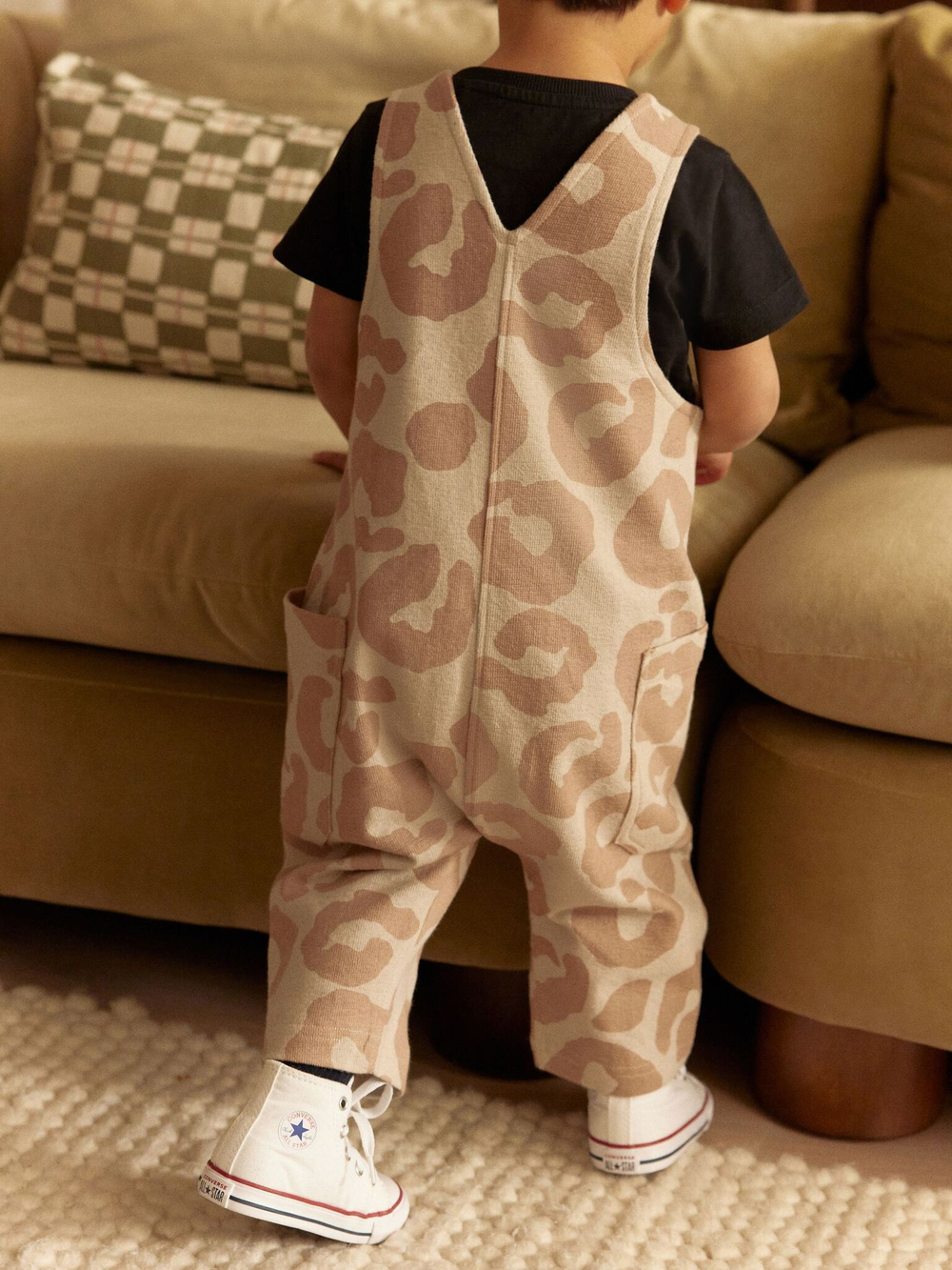 Комбинезон для мальчика Next E60-788, Светло-коричневый