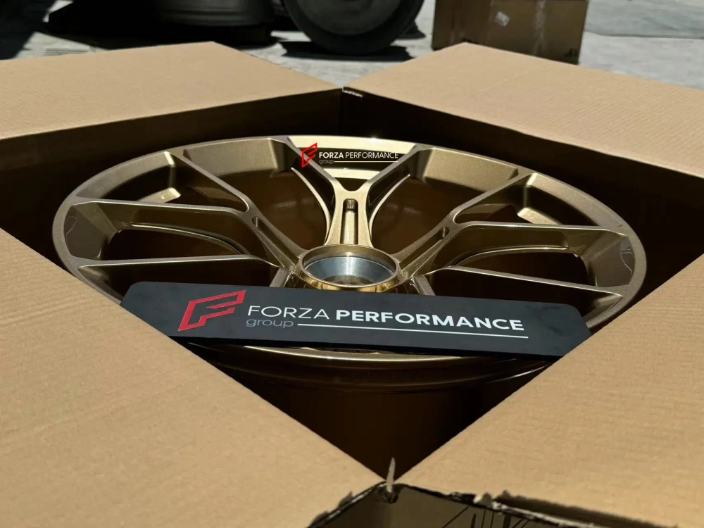 КОВАНЫЕ ДИСКИ ДЛЯ PORSCHE 911 992 GT3 2021 ПОРШ