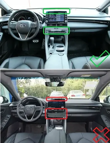 Магнитола для Toyota Avalon 5 2018-2022 (большая рамка) - Teyes SPRO+ монитор 10" IPS на Android 10, ТОП процессор, 4Гб+32Гб, 4G SIM-слот