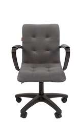 Офисное кресло Chairman 030 Россия ткань Т-55 серый, пластик