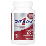 One-A-Day, Proactive 65+ для мужчин и женщин, мультивитаминная / мультиминеральная добавка, 150 таблеток