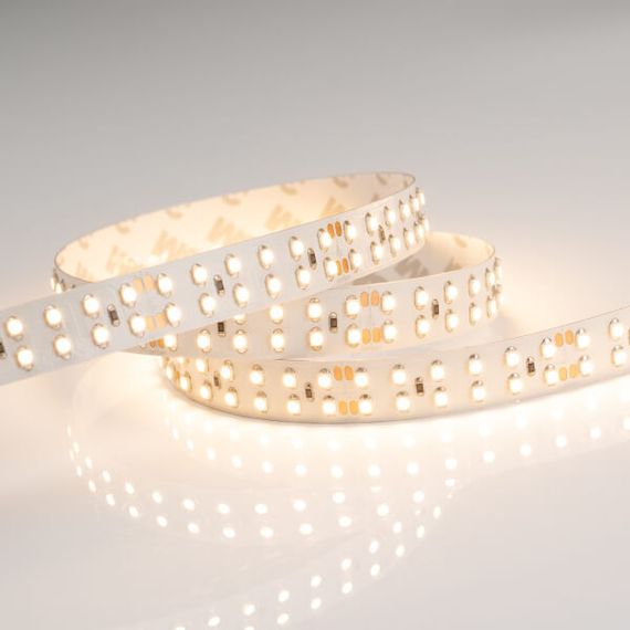 Светодиодная лента Arlight RT-A240-15mm 19.2 W/m теплый белый 5m 024075(2)