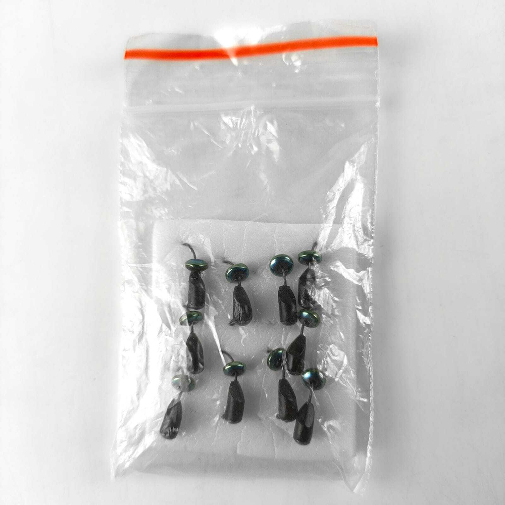 Мормышка "Гвоздик" (тарелка хамелеон)