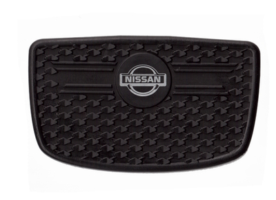 Подпятник брендовый Nissan, (крепеж на клей). 25 см х 15 см