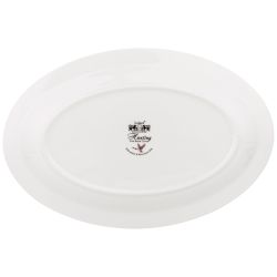 БЛЮДО ОВАЛЬНОЕ LEFARD "ОХОТА" 26,5 СМ (КОР=36ШТ.)