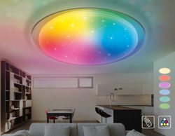 Ambrella Светодиодный светильник c подсветкой RGB Dance FF480
