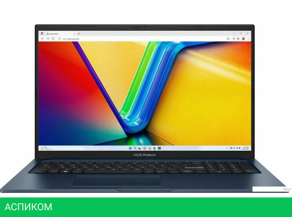 Ноутбук ASUS Vivobook 17 X1704VA-AU639