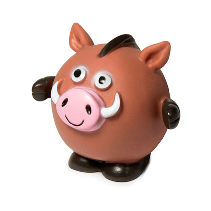УЮТ Игрушка для собак "Кабан", винил, 8 см