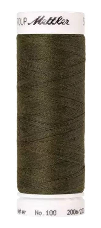 Нить универсальная SERALON 100, 200 м, Mettler, 0660