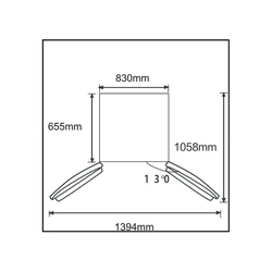 Холодильник Korting KNFM 81787 X