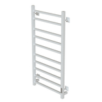 Полотенцесушитель MIXLINE FORTUNE 100х50 (таймер, 555 Вт, 10 перекладин) электрический БЕЛЫЙ