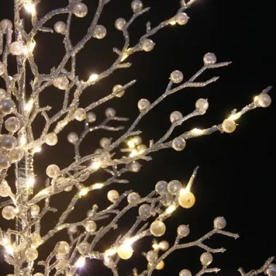 Фигура светодиодная «Дерево - Décor» 80 см, Серебро, 220V