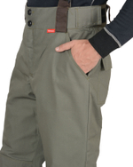 Костюм СИРИУС-КОБАЛЬТ куртка, брюки оливковый с темно-коричневым