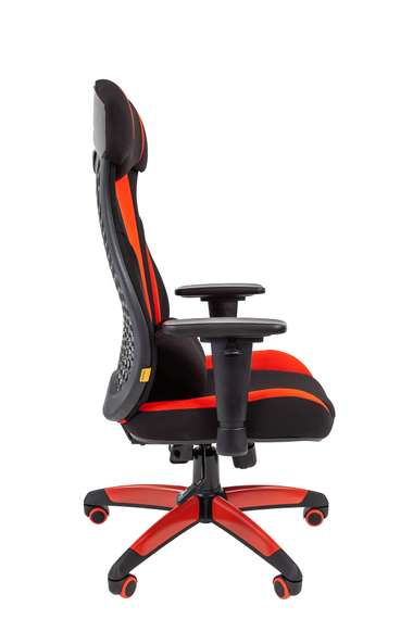 Офисное кресло Chairman   game 14 Россия ткань черн./красн.