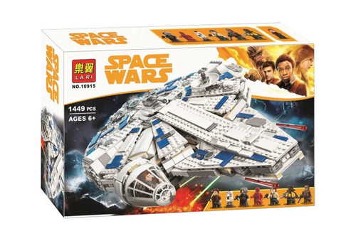 Конструктор Star Wars "Сокол Тысячелетия на Дуге Кесселя " 1449 дет.