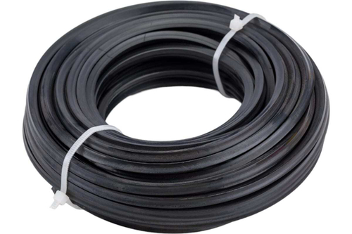 Леска черная на картонном подвесе 4 мм, 12 м, квадрат Patriot 805205128