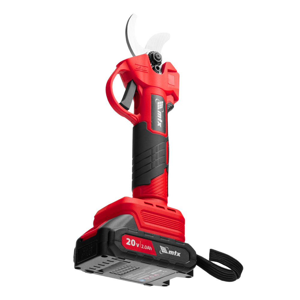 Секатор аккумуляторный, бесщет., BP-25, Li-Ion, 20 В // MTX