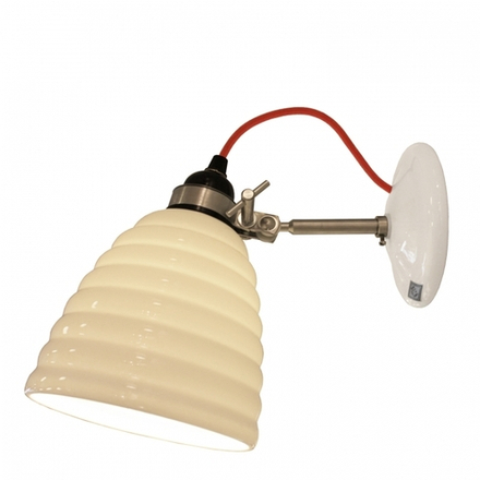 Бра Hector Bibendum Wall Light, White With Red Cable Original BTC (UK)