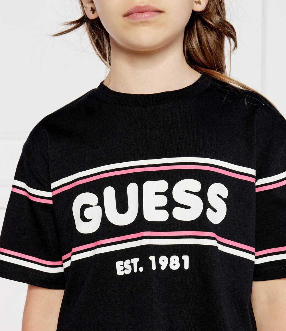 Футболка Guess - черный(J4YI10 K8HM4)