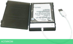 Бокс для накопителя AgeStar SUBCP1 Black