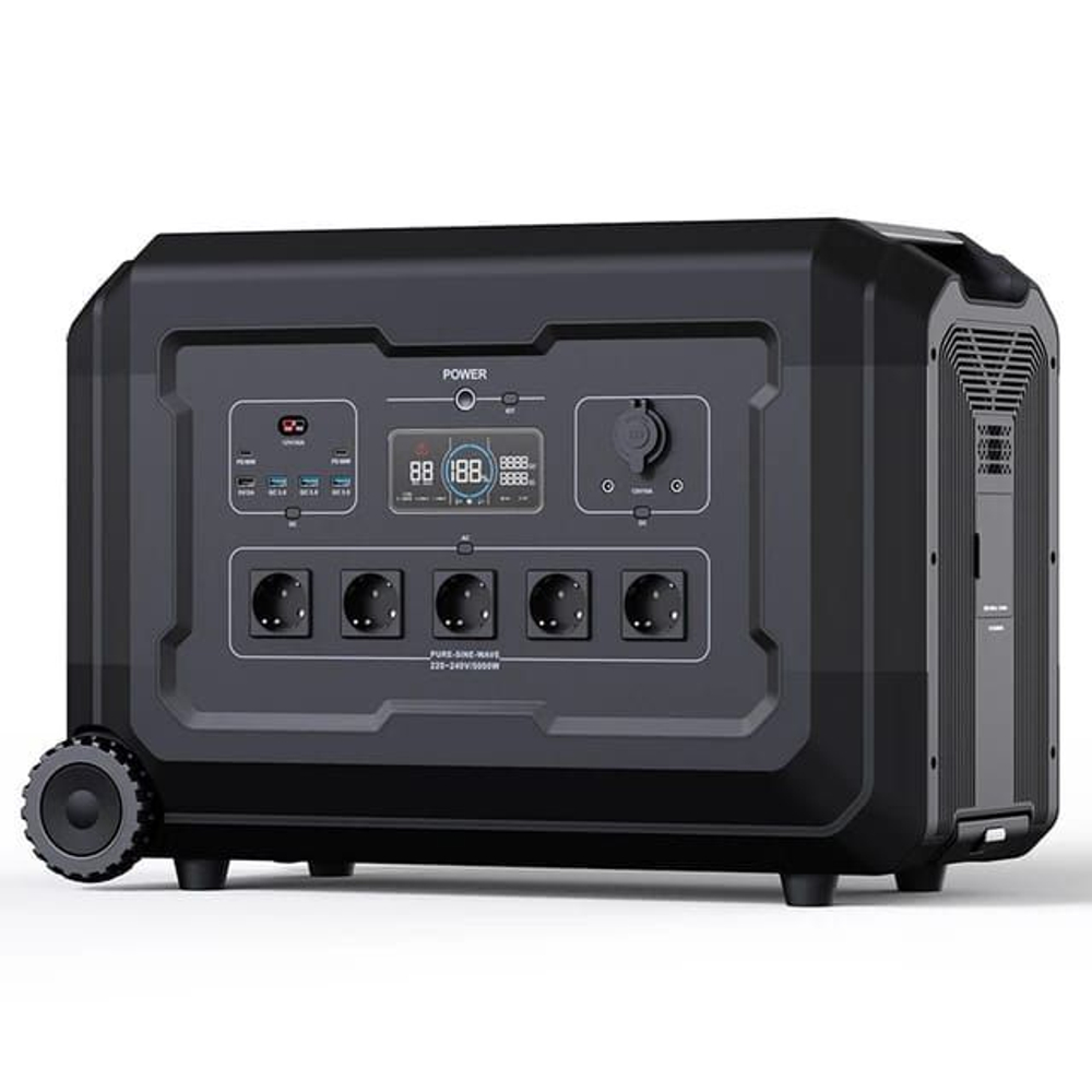 Повербанк vr28 2000w с беспроводной зарядкой