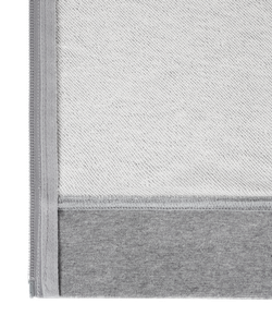 Худи на молнии ESSENTIAL Cotton FZ Hoodie, серый меланж